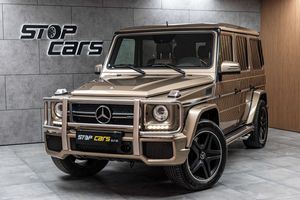 Mercedes-Benz Třídy G, 63 AMG 5,5 400kW DESIGNO*TAŽNÉ