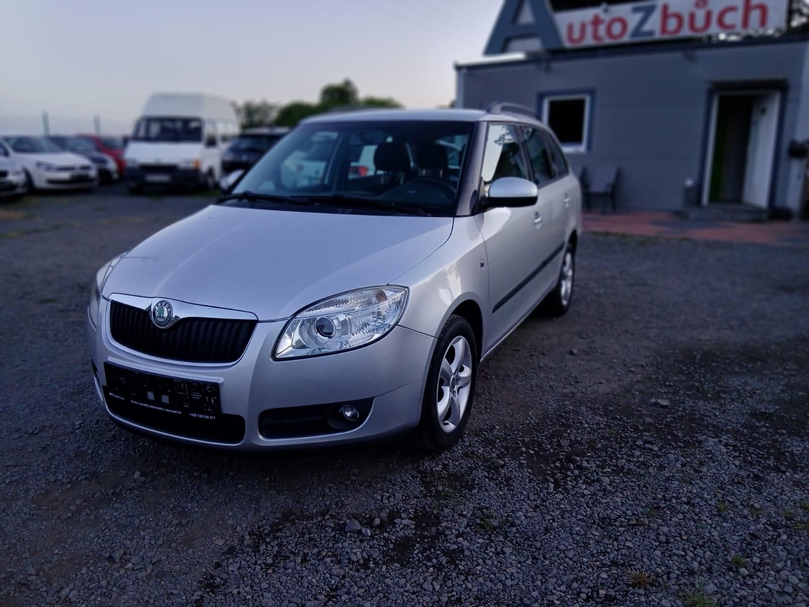 Škoda Fabia, 1.2i, ALU, klima - fotka 2