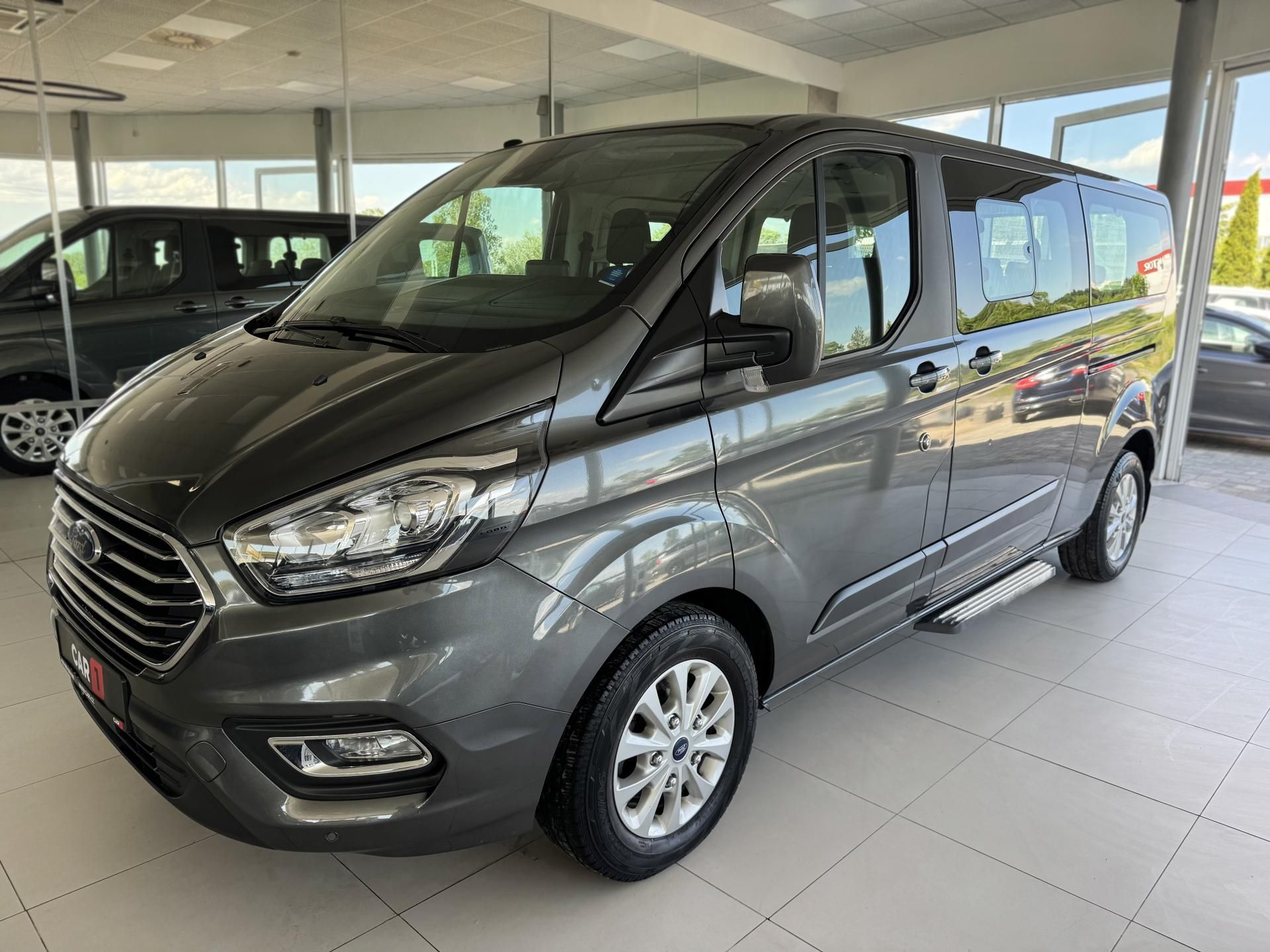 Ford Tourneo Custom, 2,0TDCi L2*Kamera*Tažné*9míst - fotka 2