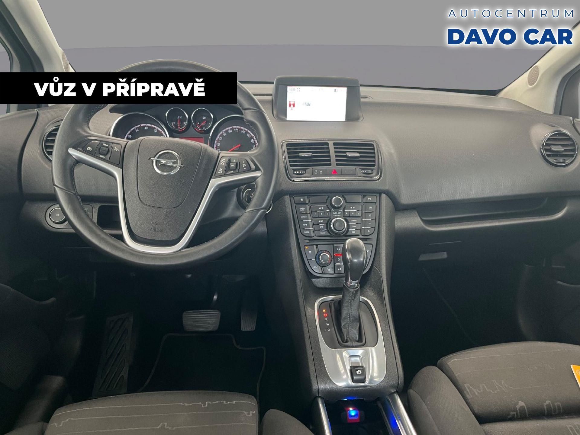 Opel Meriva, 1,3 16V 88kW Edice 150 - fotka 5