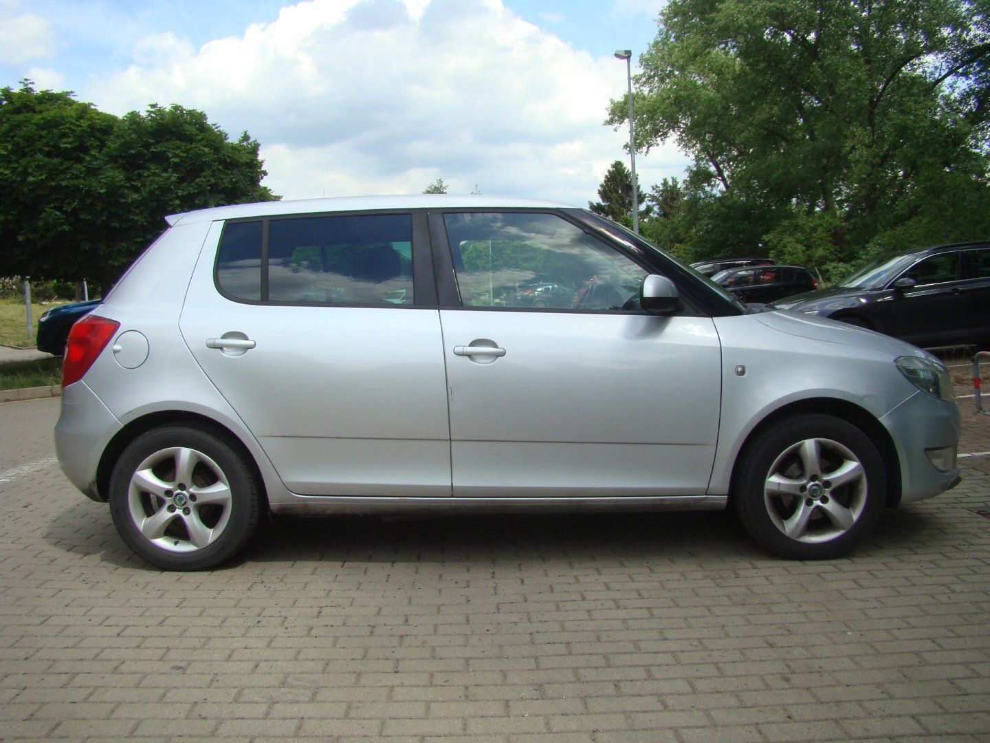 Škoda Fabia, 1.2 TSi KLIMA ČR - fotka 3