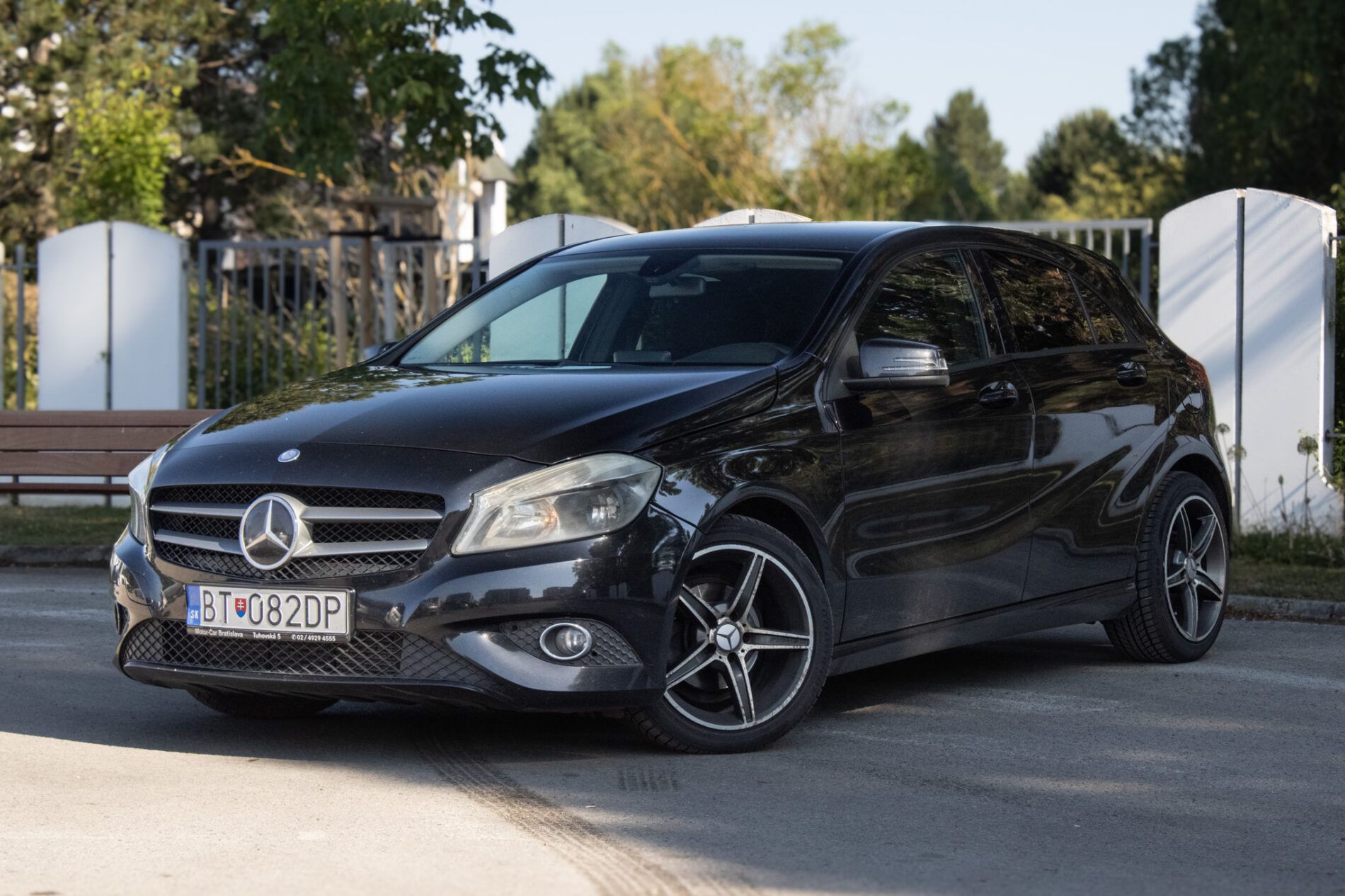 Mercedes-Benz, A trieda