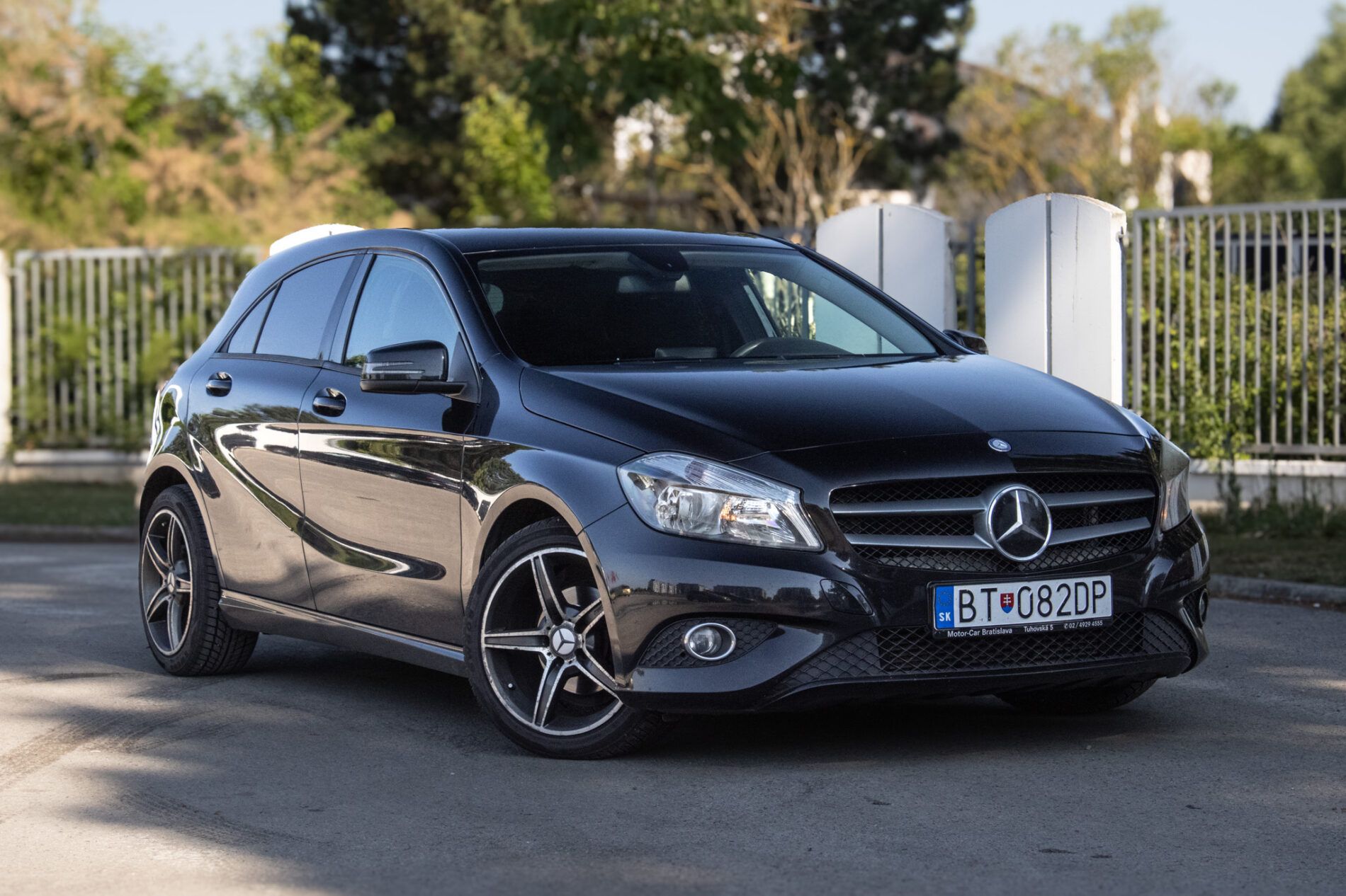 Mercedes-Benz, A trieda - fotka 3