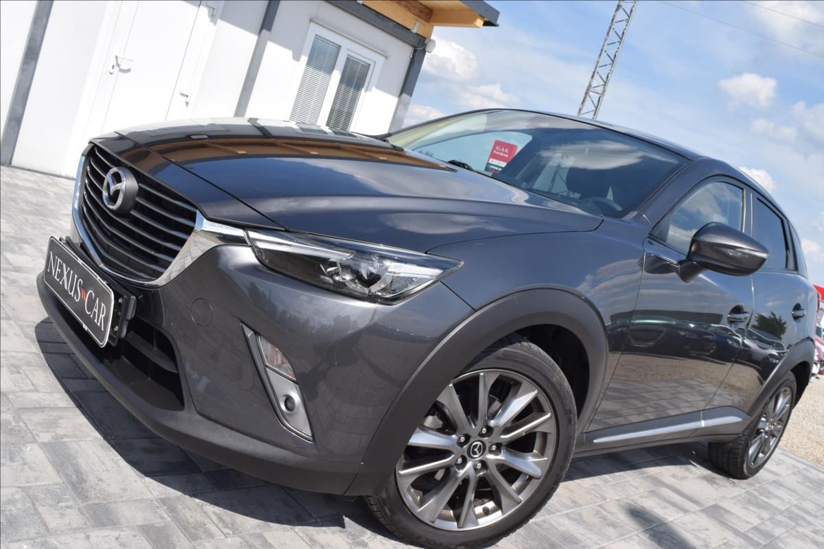 Mazda CX-3, 2,0 i 88KW NÍZKÉ KM TOP VÝBAVA