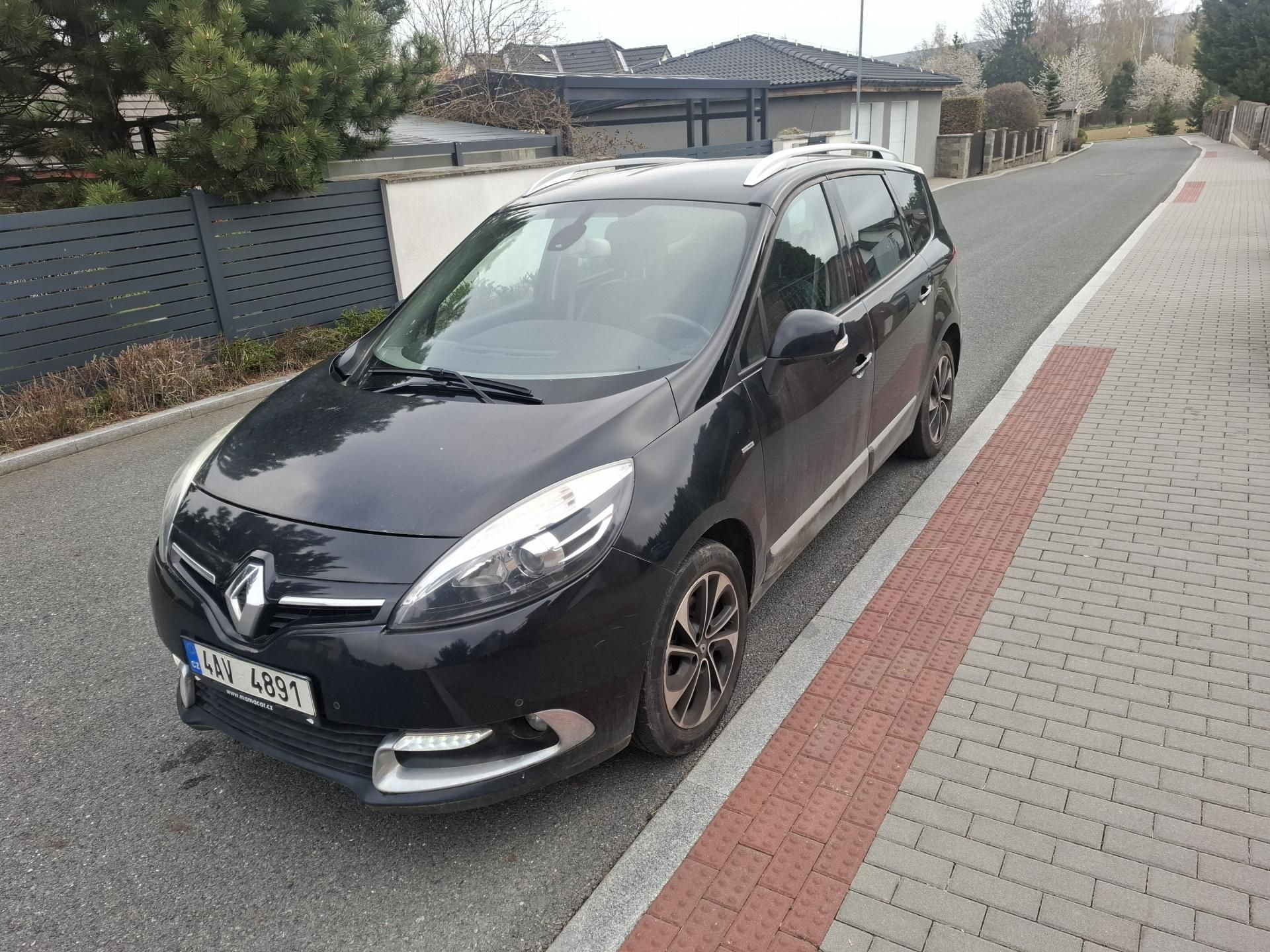 Renault Grand Scénic, 1.2 TCI,9+7kW,navi,led,CZ