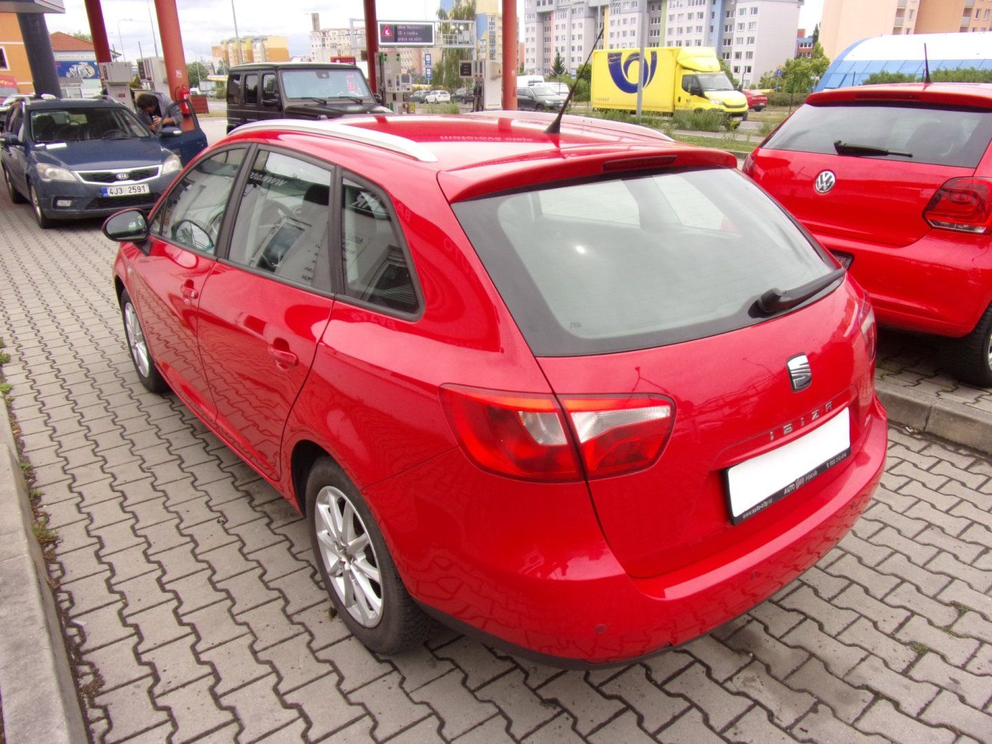 Seat Ibiza, ST 1,2 TSi DSG 77kW - fotka 5