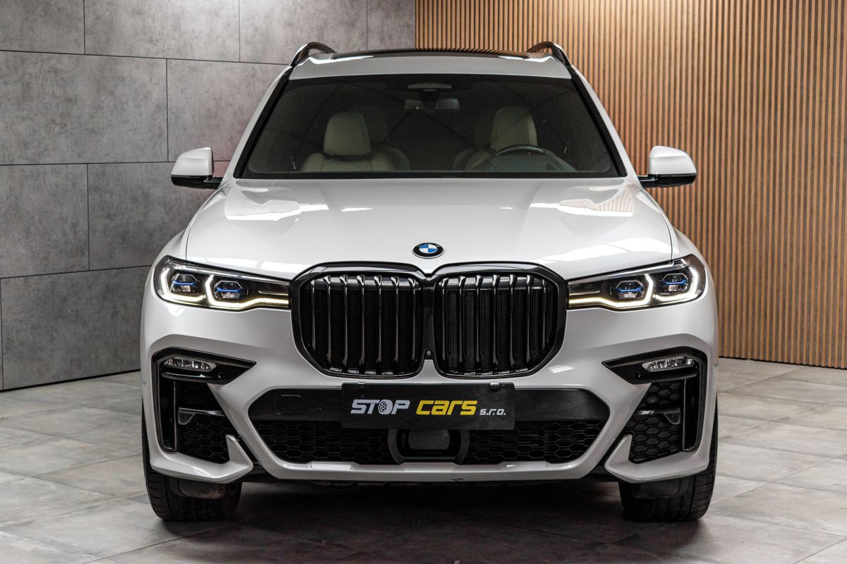 BMW X7, xD40d ///M*LASER*VZDUCH*HK*DPH - fotka 2