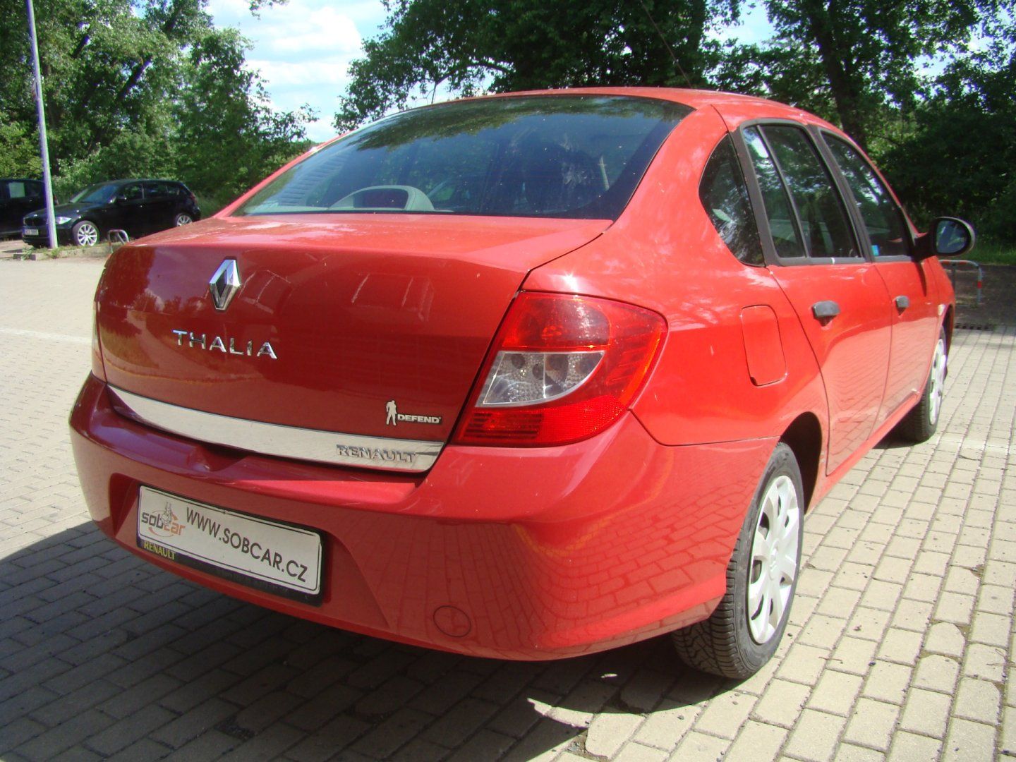 Renault Thalia, 1.2i 1.MAJ ČR - fotka 4