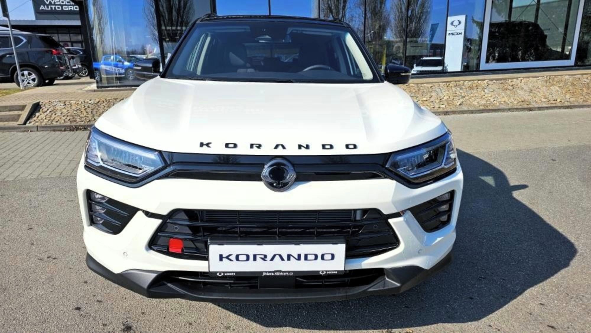 KGM Korando, 1,5 Turbo GDI ELEGANT 4WD 6AT - fotka 2