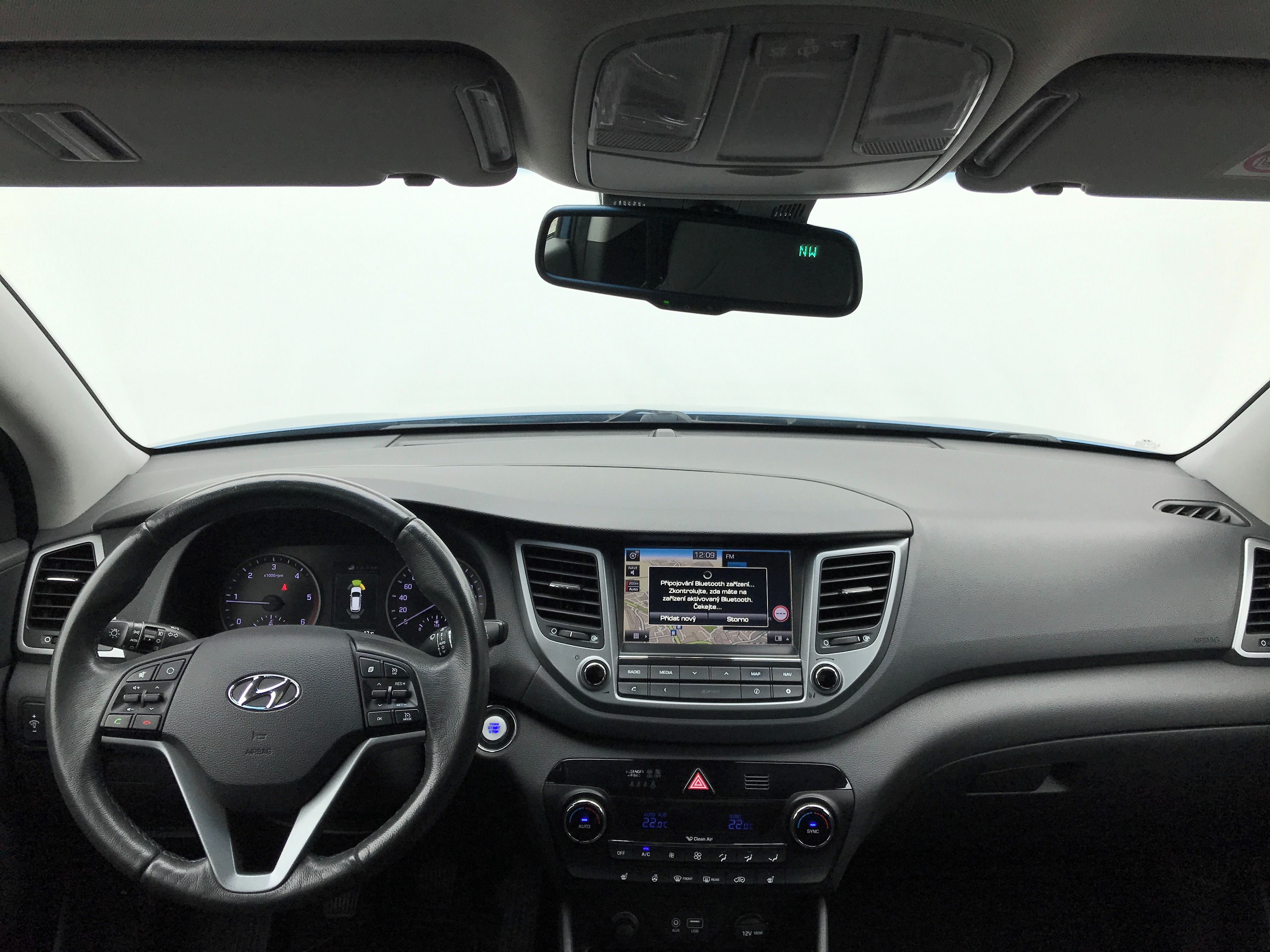 Hyundai Tucson, 2,0 CRDi 100 kW 4x4 man. - fotka 5