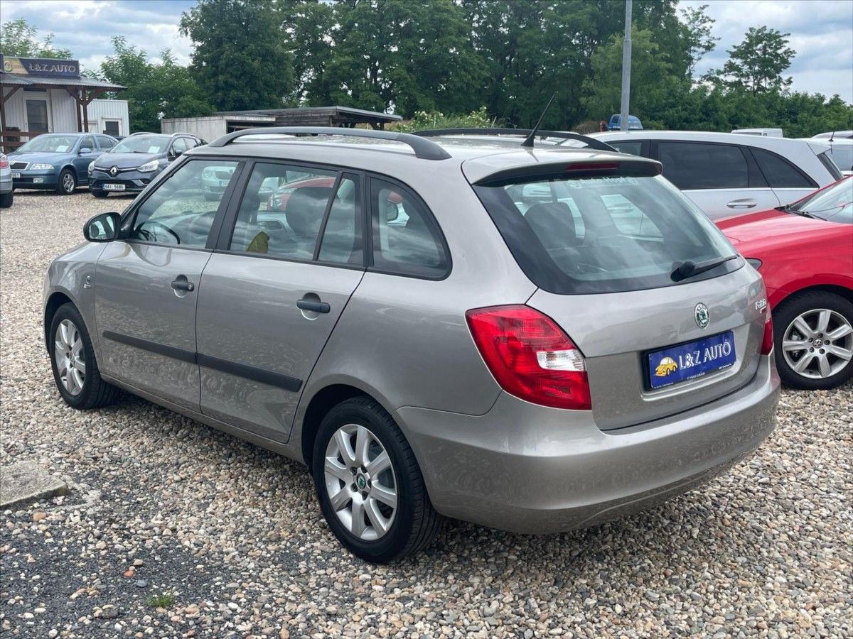 Škoda Fabia, 1,2 HTP - fotka 4