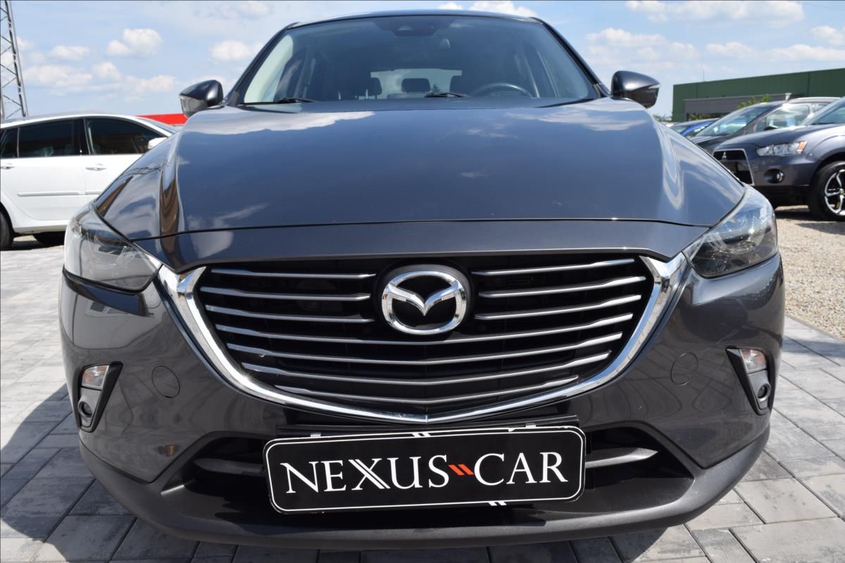 Mazda CX-3, 2,0 i 88KW NÍZKÉ KM TOP VÝBAVA - fotka 2