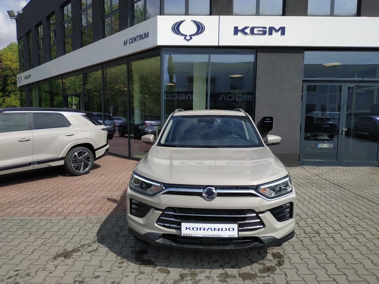 KGM Korando, 1.5T, Style+2WD,AT,SKLADEM - fotka 2