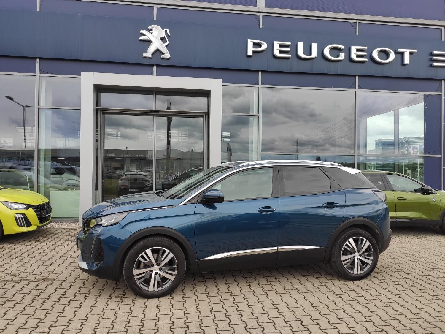 Peugeot 3008, AllurePack 1.5HDI 1.majitel TZ