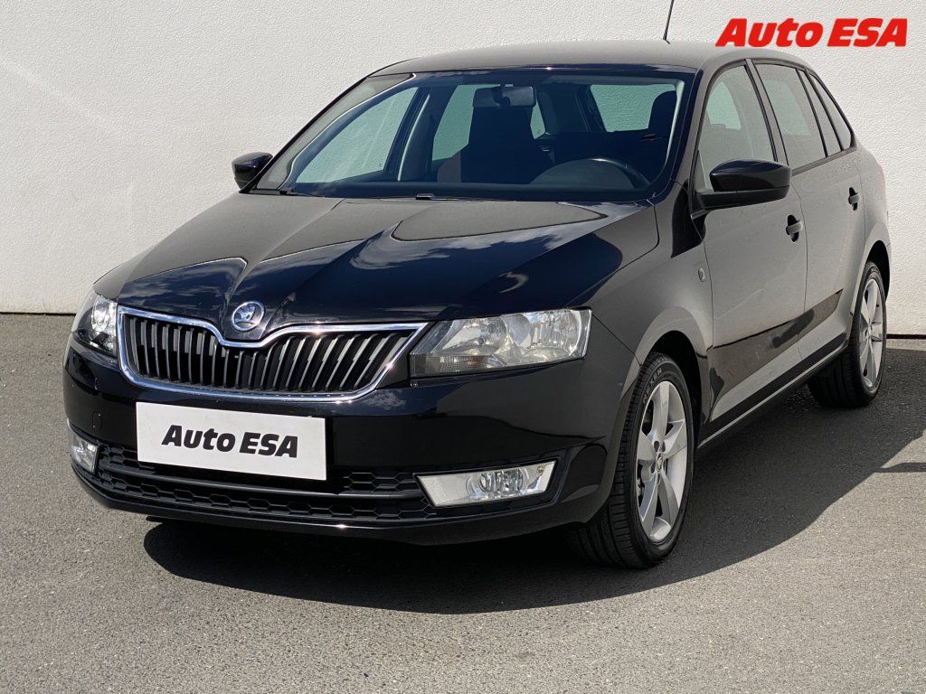 Škoda Rapid, 1.2,AC - fotka 3