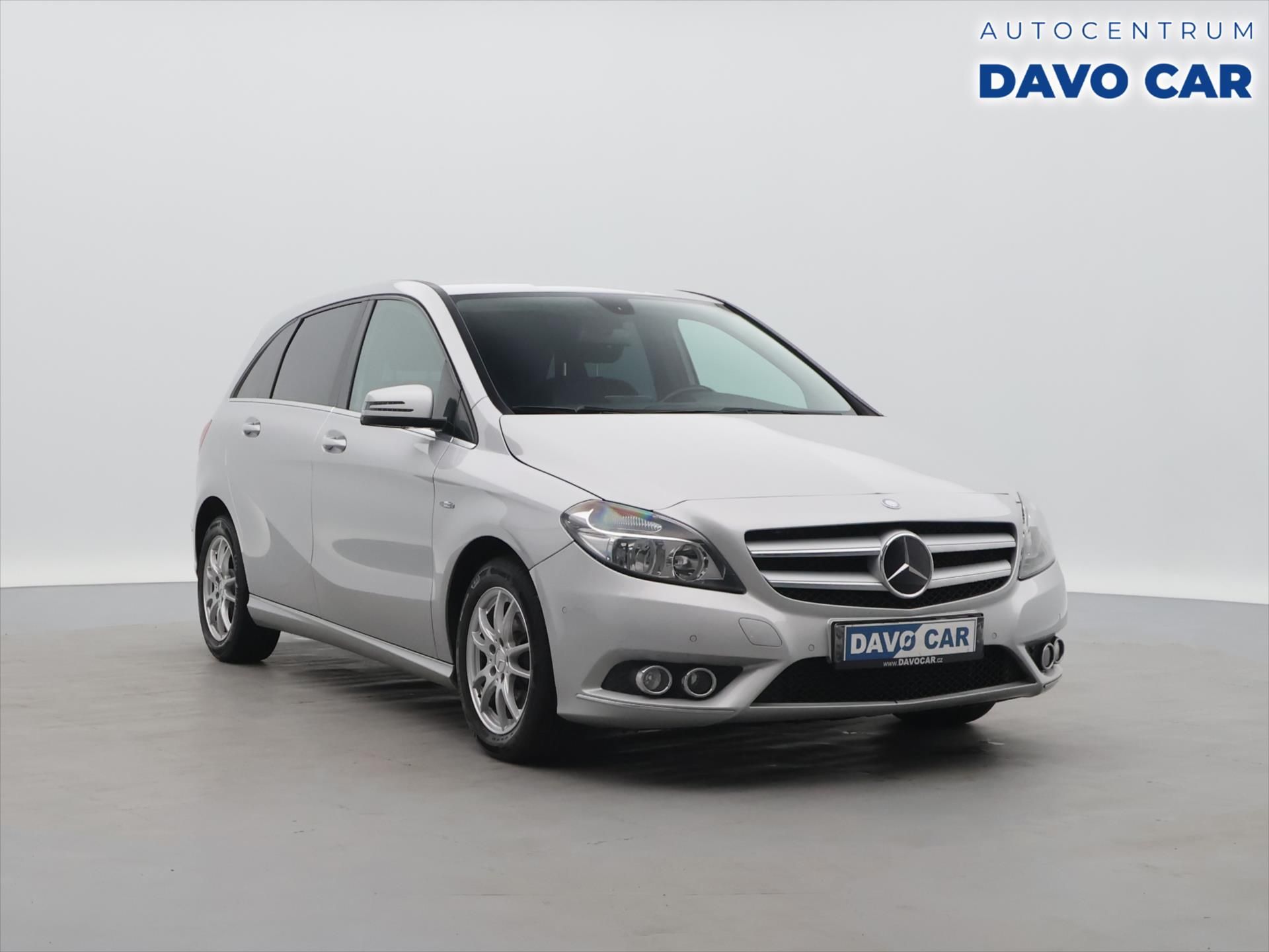 Mercedes-Benz Třídy B, 1,8 180 CDI Klimatizace CZ
