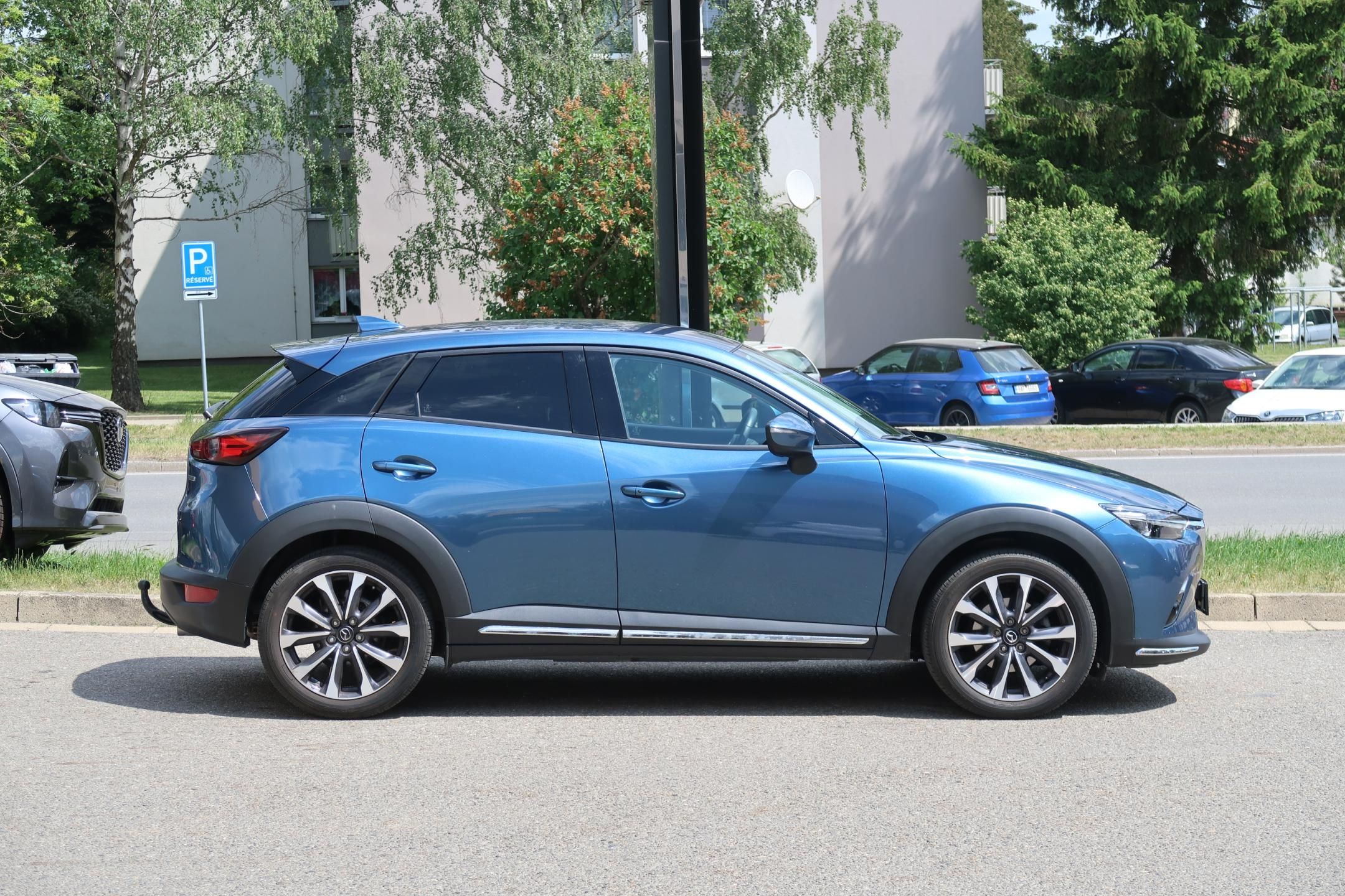 Mazda CX-3, 2,0 G121 Revolution, tažné - fotka 5