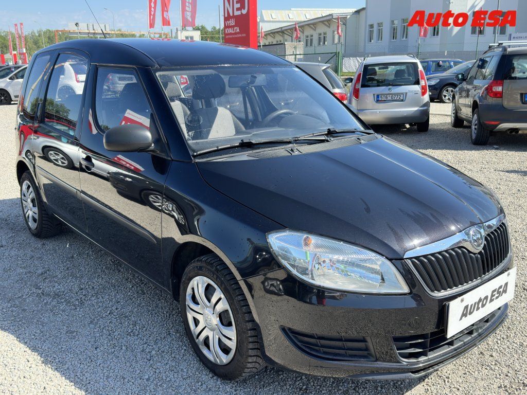 Škoda Roomster, 1.2TSi,AC,STK4/28