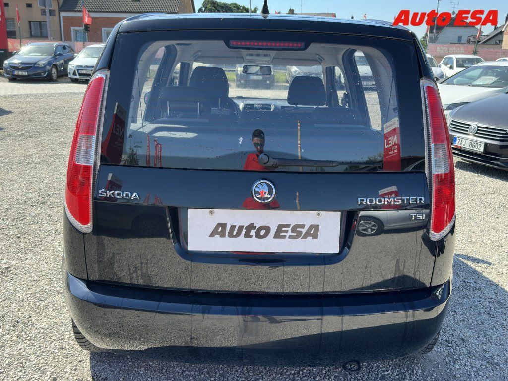 Škoda Roomster, 1.2TSi,AC,STK4/28 - fotka 5