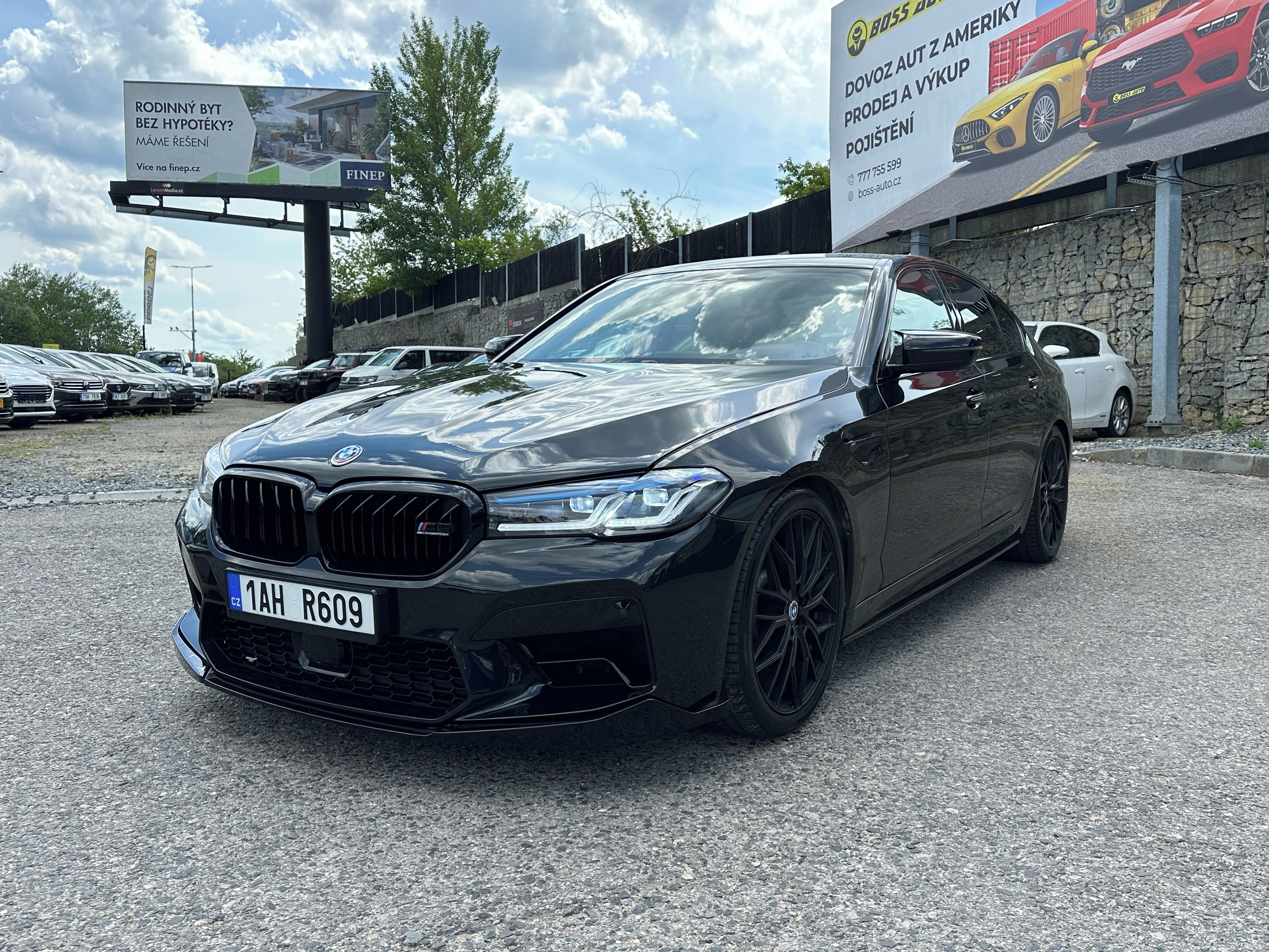BMW Řada 5, BMW 540  2018 - fotka 4