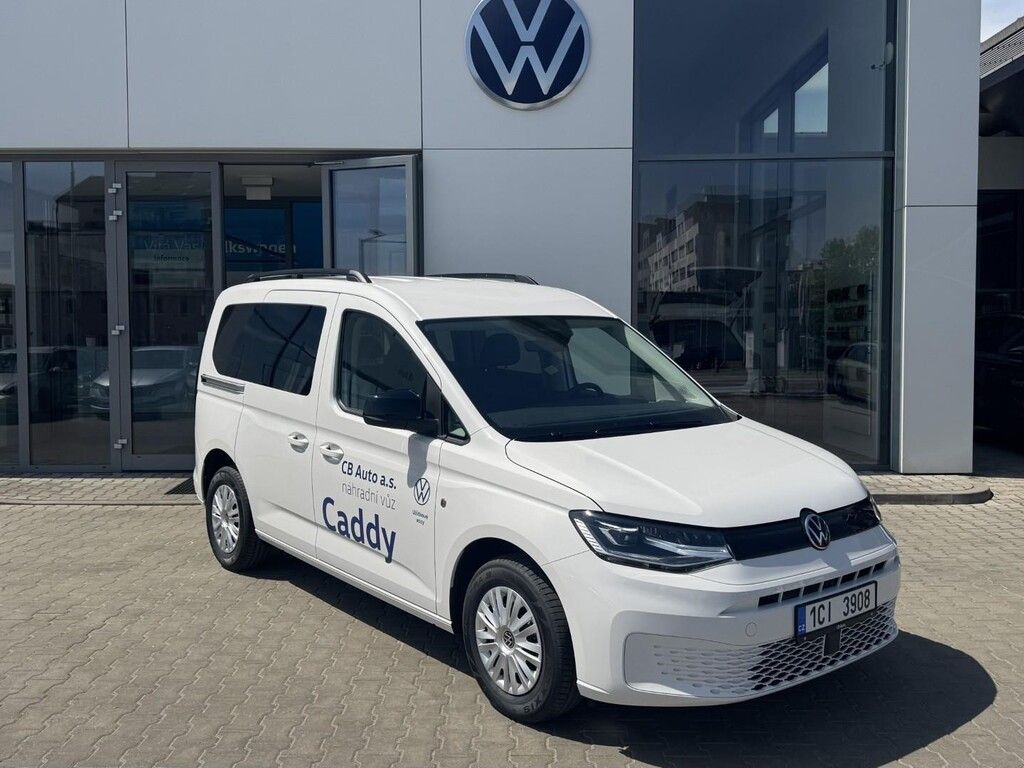 Volkswagen Caddy, 2,0 TDI 75 kW - fotka 4