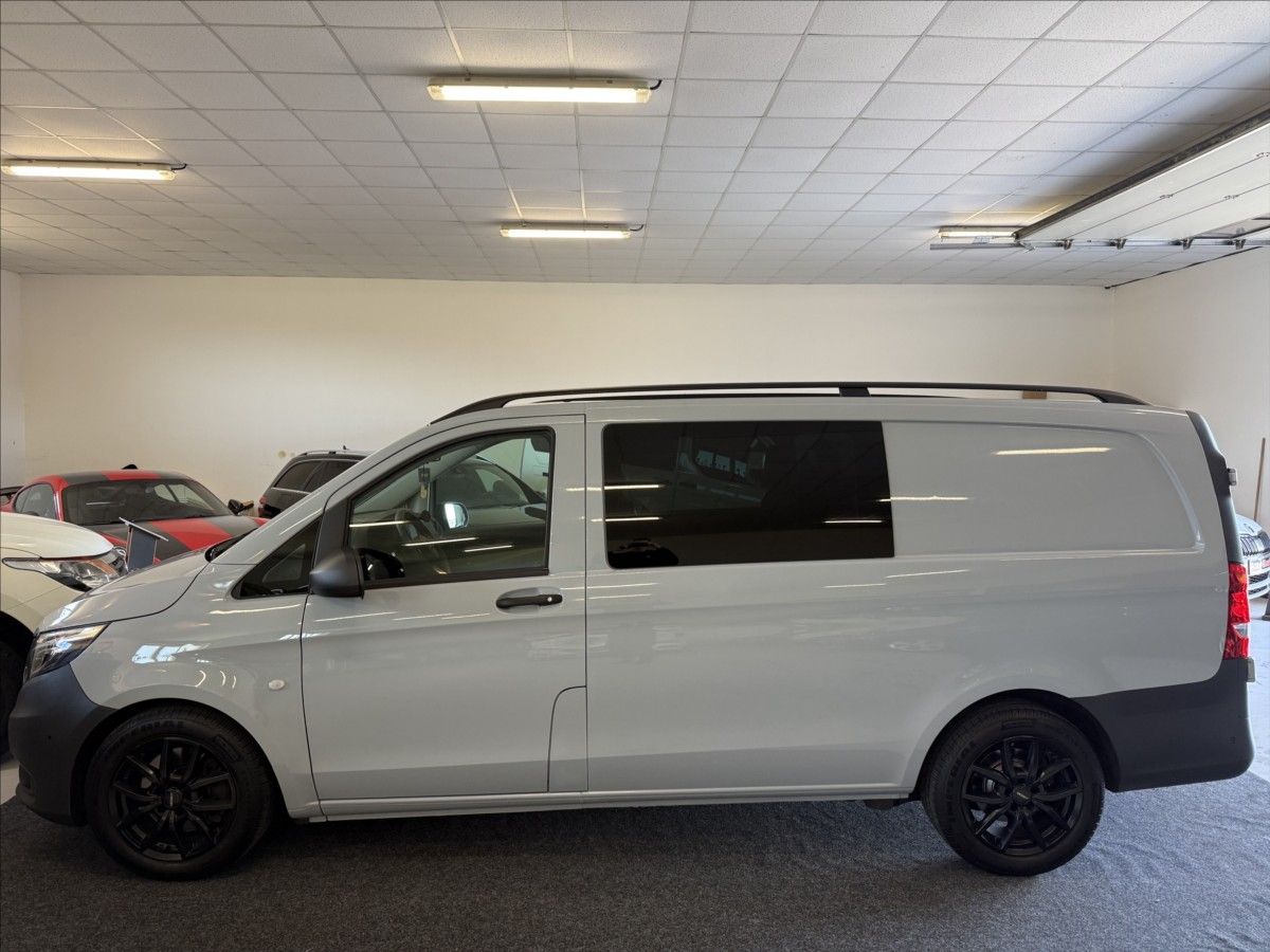 Mercedes-Benz Vito, 2,2 CDI 119L,AT,6míst,TOP, Po - fotka 3
