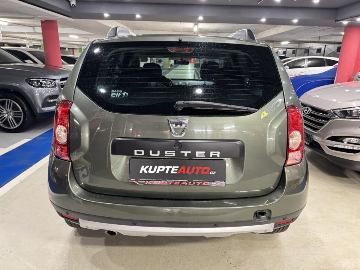 Dacia Duster, 1,6 i - 1Majitel!  4X4 - fotka 5