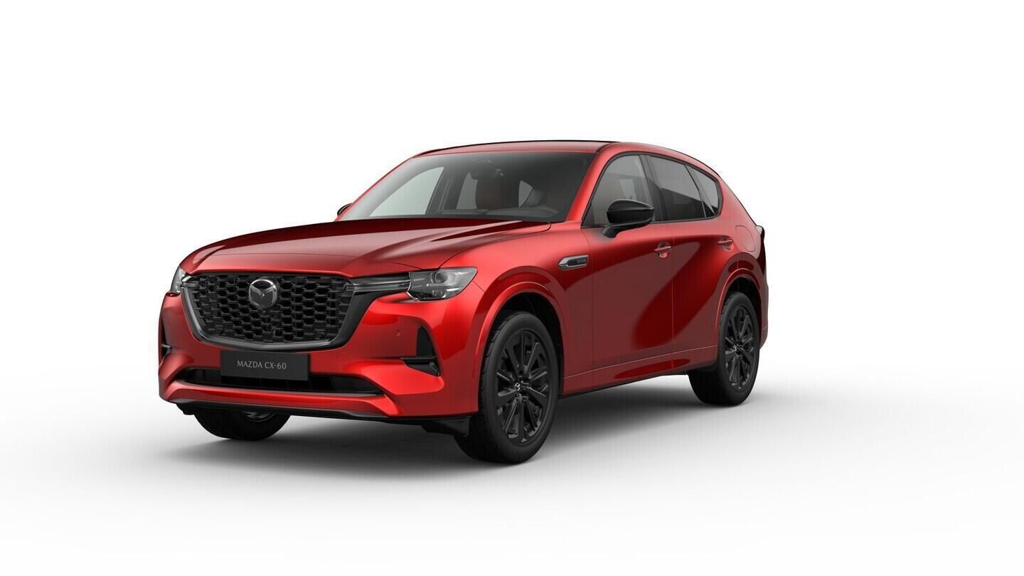Mazda CX-60, 5WGN 2.5L e-SKYACTIV PHEV 327p