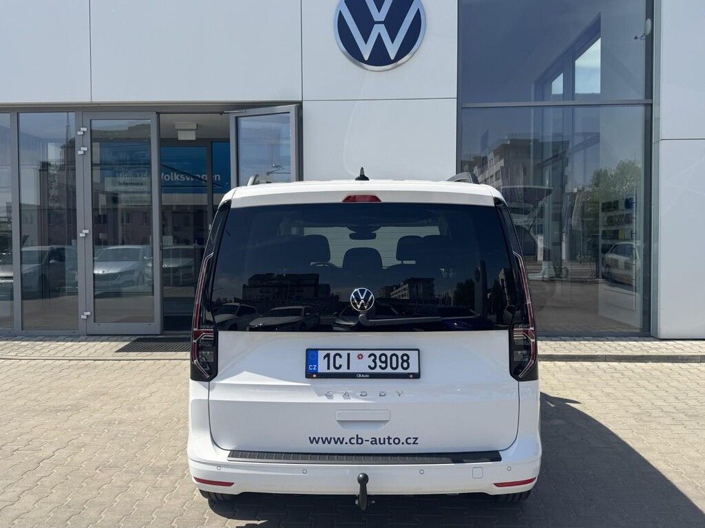 Volkswagen Caddy, 2,0 TDI 75 kW - fotka 6