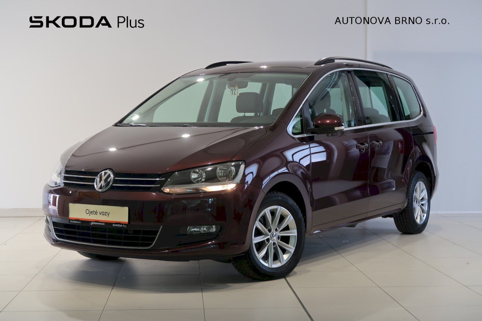 Volkswagen Sharan, 1.4 TSi 110kW Comfortline