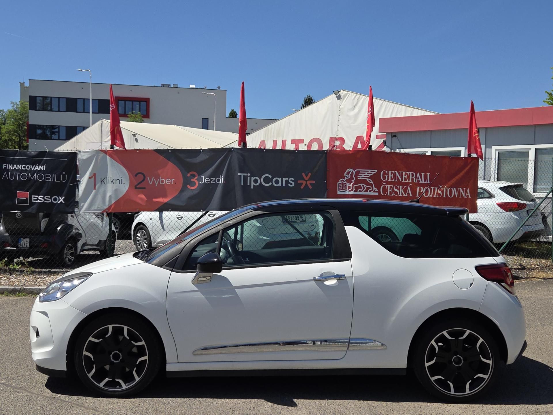 Citroën DS3, 1,6i 115kw i na splátky všem! - fotka 6