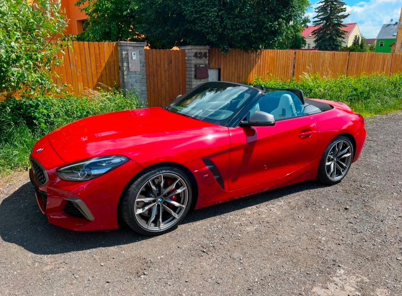 BMW Z4, BMW Z4 M40i kabriolet top stav