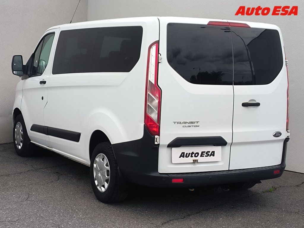 Ford Transit Custom, 2.0TDCi 9míst,TREND,AC - fotka 6
