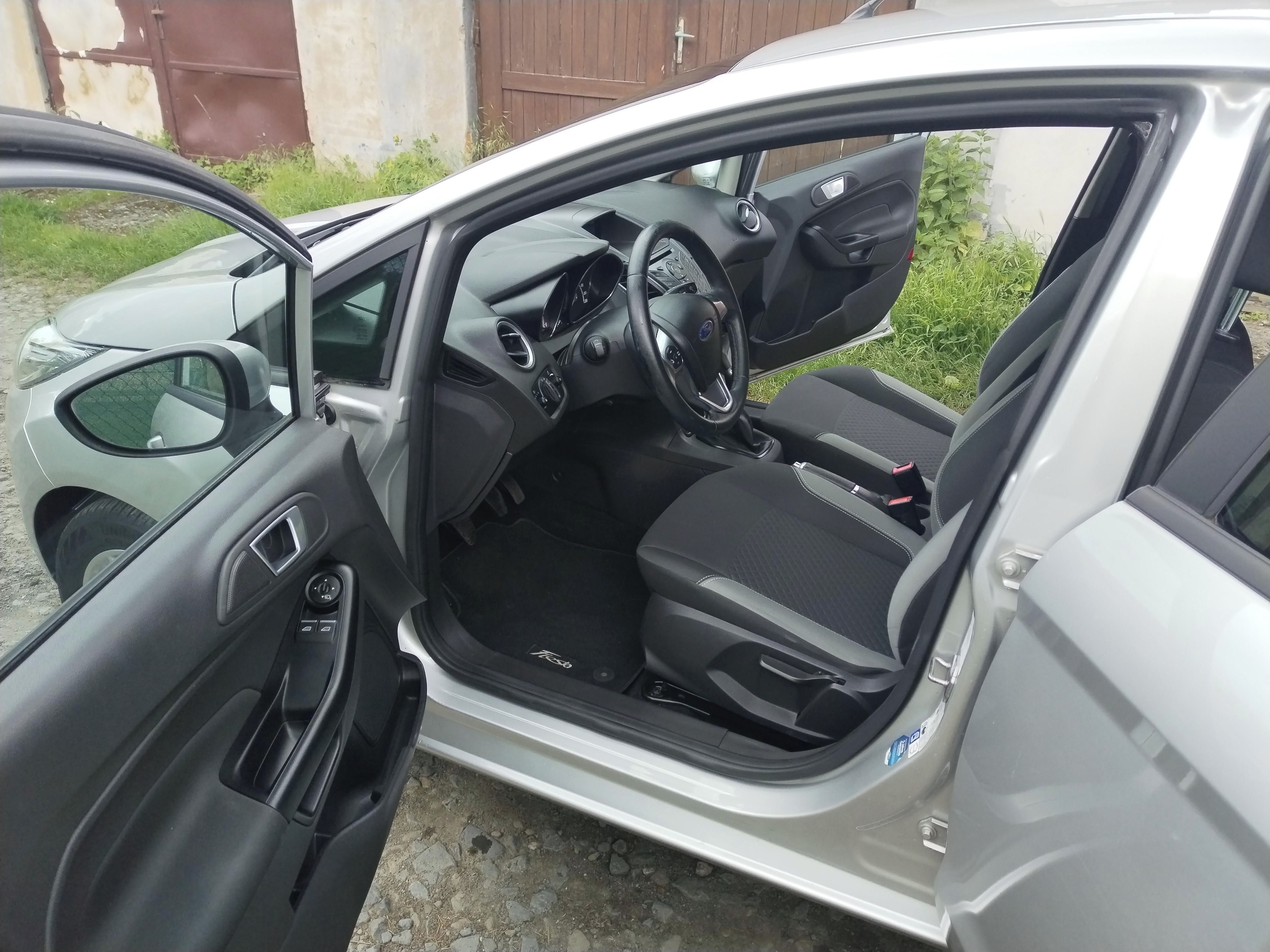Ford Fiesta, 1.0i Atmosvera 59kw,SERVISKA - fotka 5