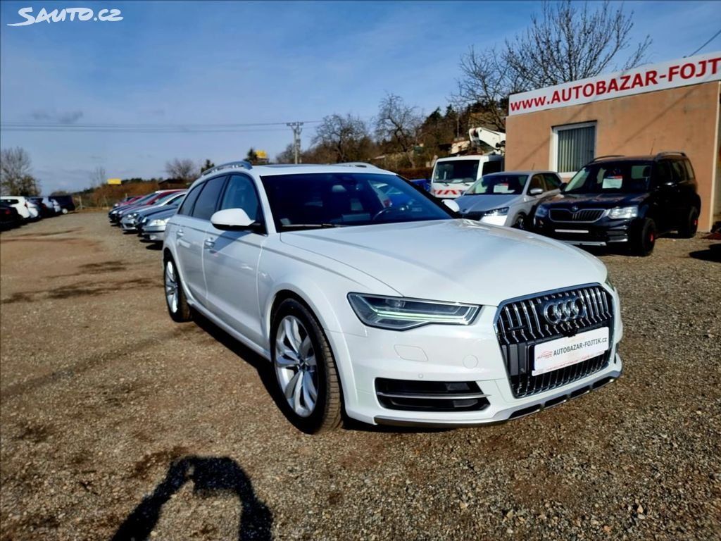 Audi A6 allroad, 3,0 TDI 200kW quattro S tronic