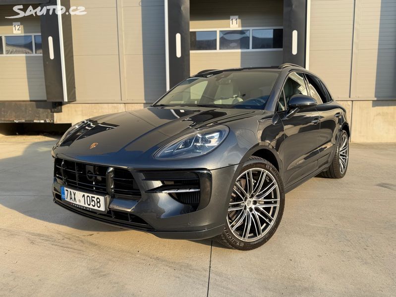 Porsche Macan, S, 3.0l 354k 2020, tažné