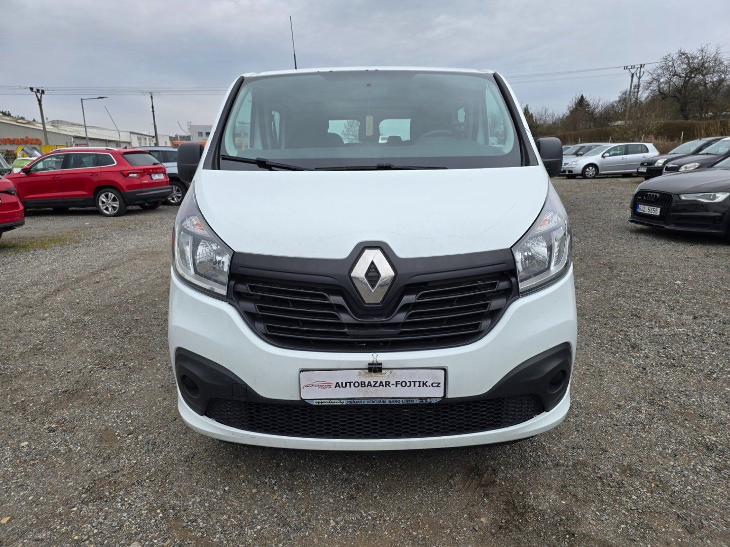 Renault Trafic, 1.6 DCi 92 KW 8 místné - fotka 2