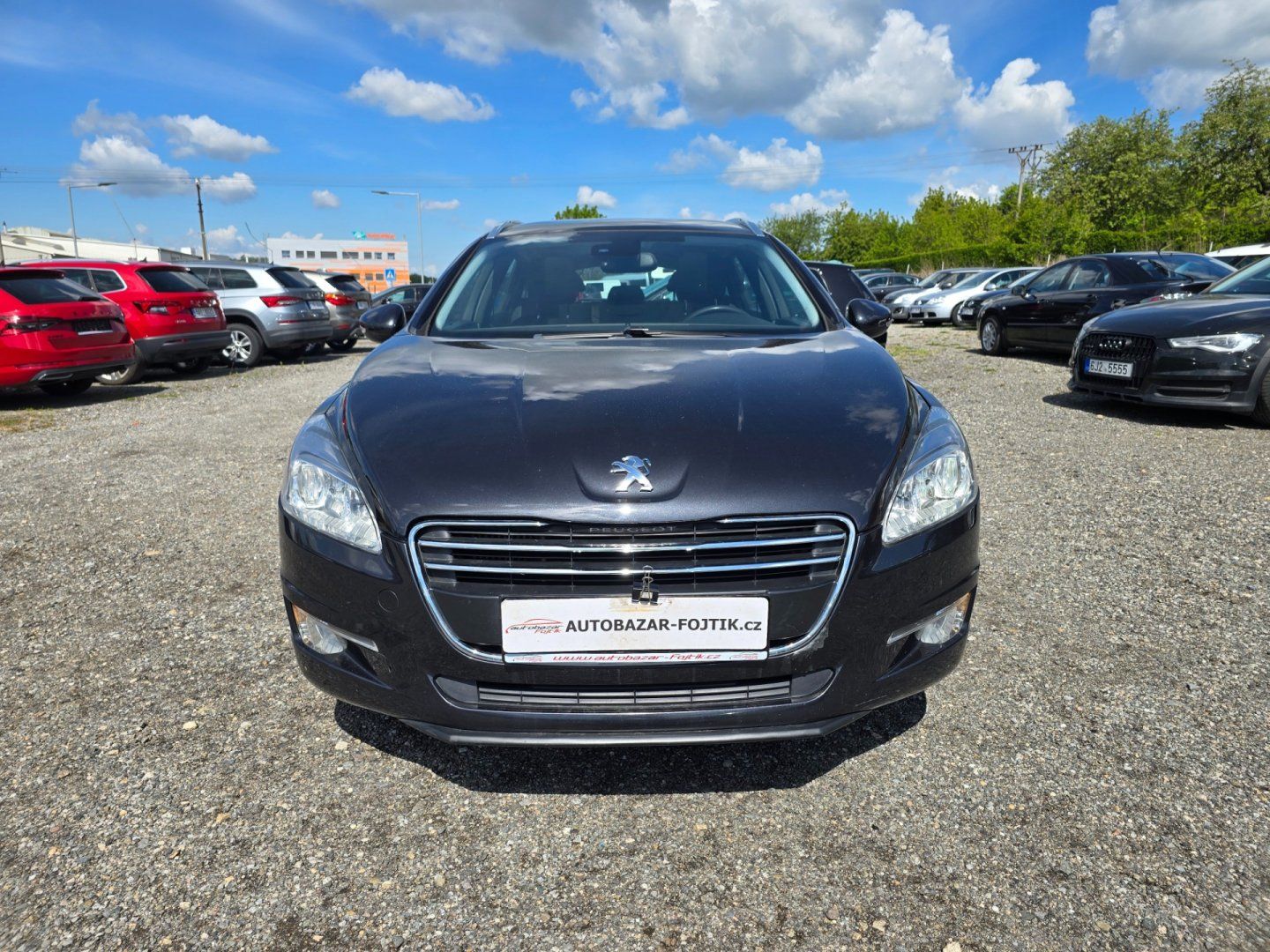 Peugeot 508, 1.6 16V 115KW - fotka 2