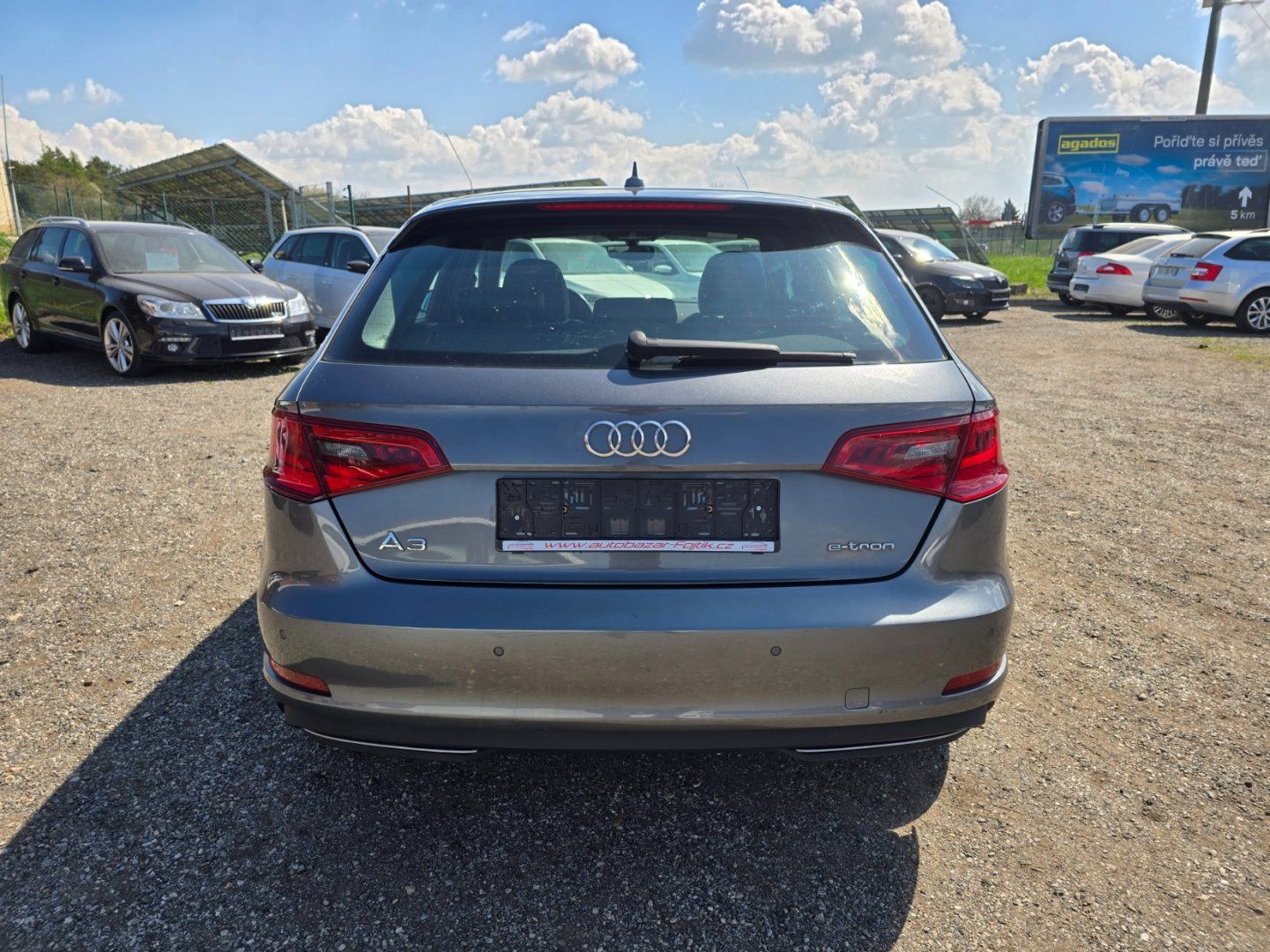 Audi A3, 1.4 TFSi Sportback E-Tron - fotka 6