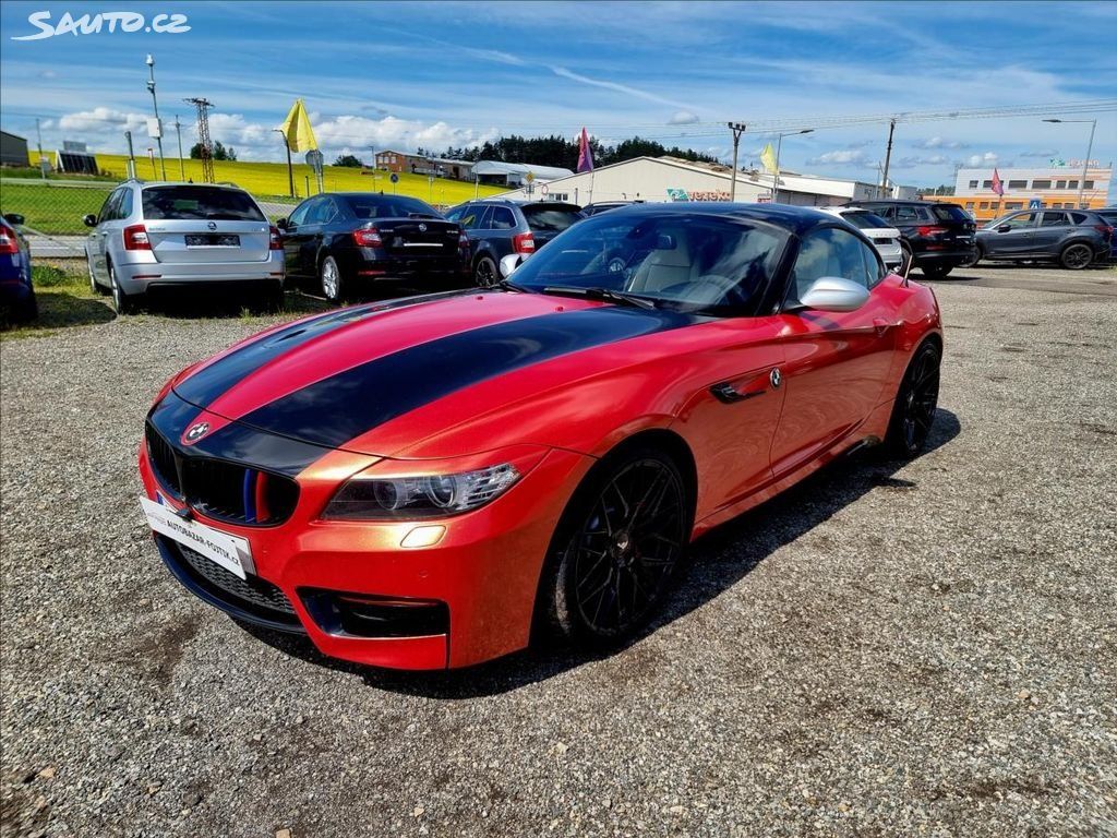 BMW Z4, 3,5 is,sDrive 250KW,laděný výf - fotka 3