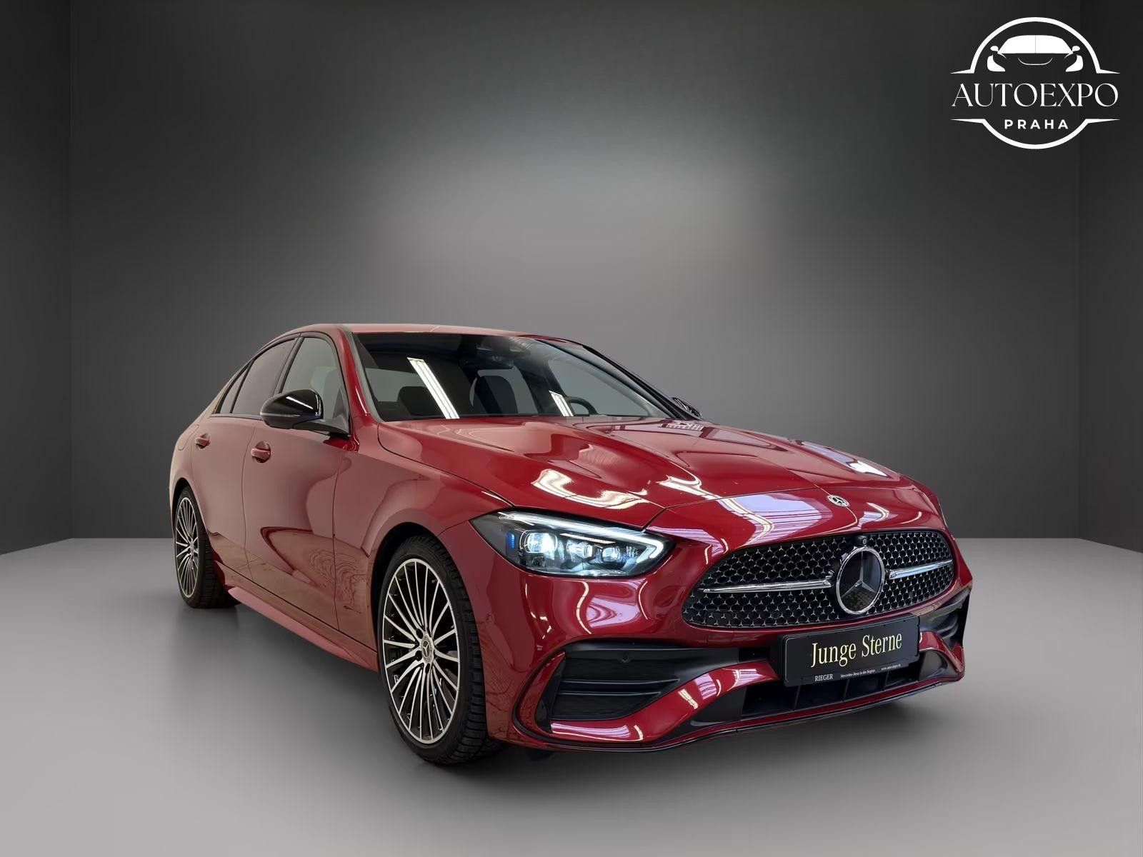 Mercedes-Benz Třídy C, C 300d AMG* - fotka 2