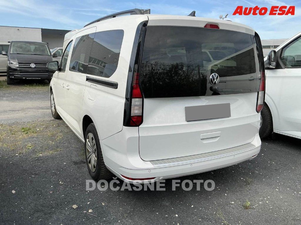 Volkswagen Caddy, 2.0TDi MAXi,LIFE,navi,+kola - fotka 4