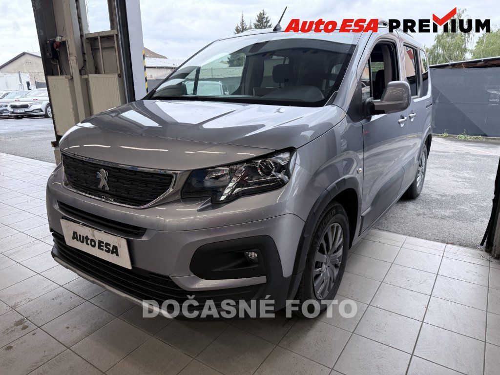 Peugeot Rifter, 1.5HDi,1.maj,ČR,ALLURE