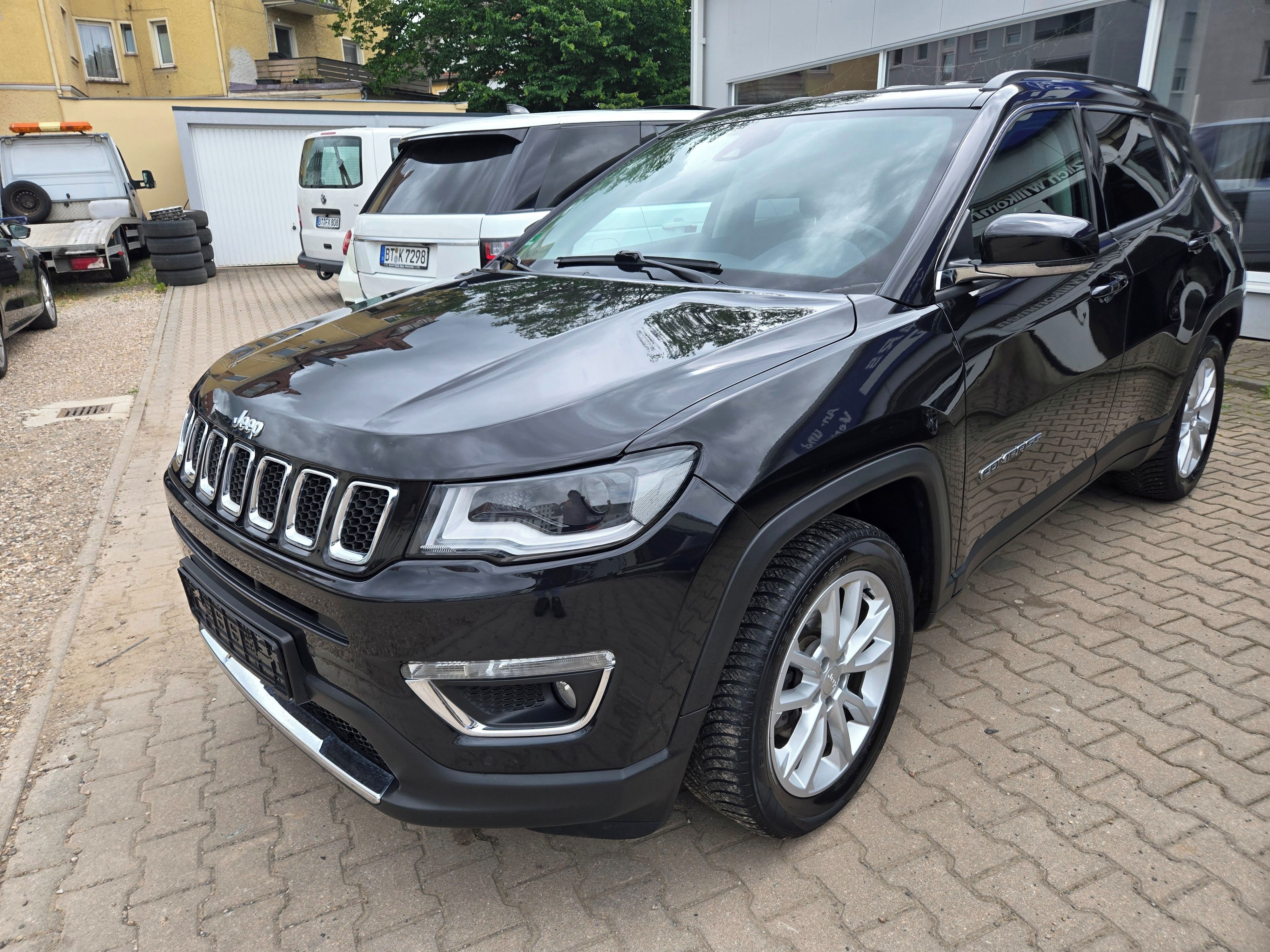 Jeep Compass, Limited 1,3 turbo 110kW