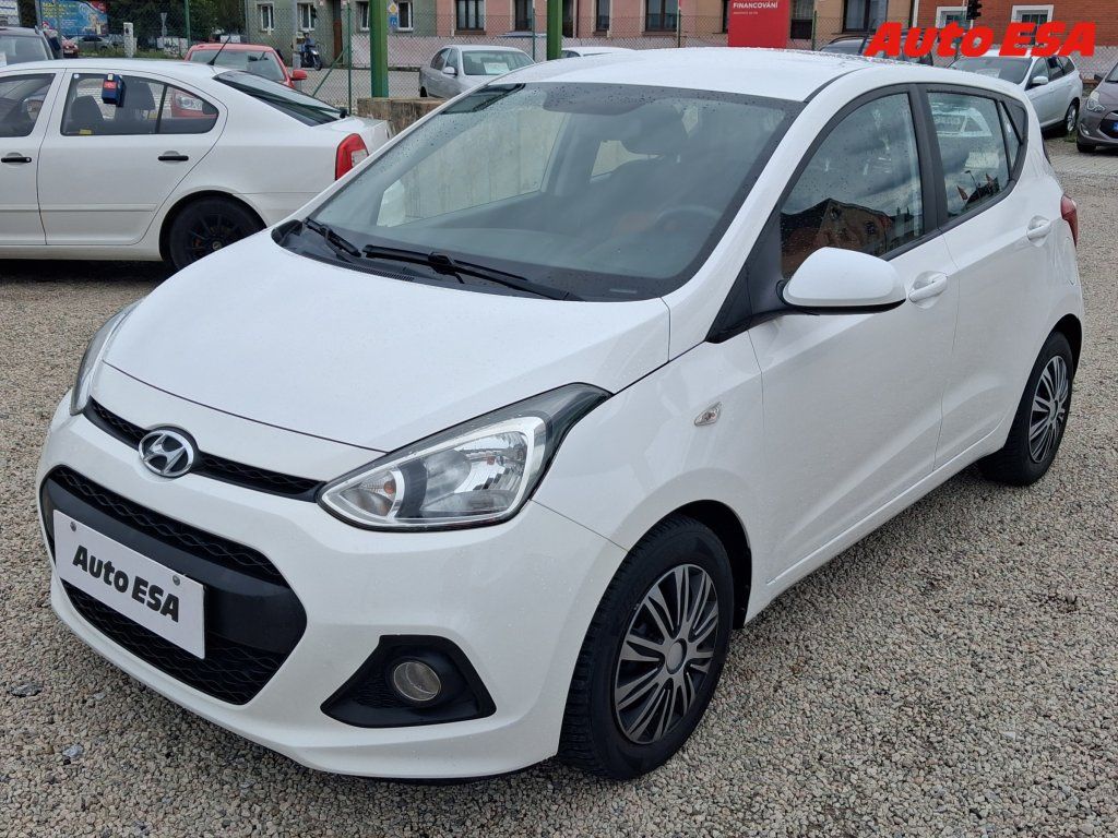 Hyundai i10, 1.0 i - fotka 3