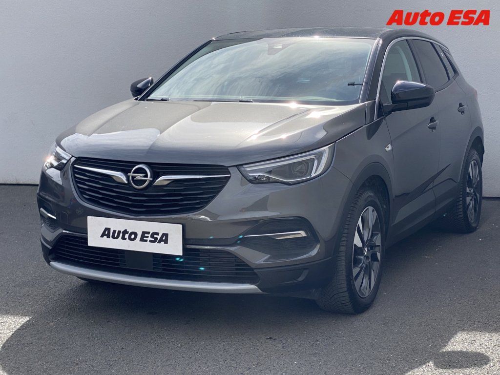 Opel Grandland X, 1.5 CDTi,AT - fotka 3