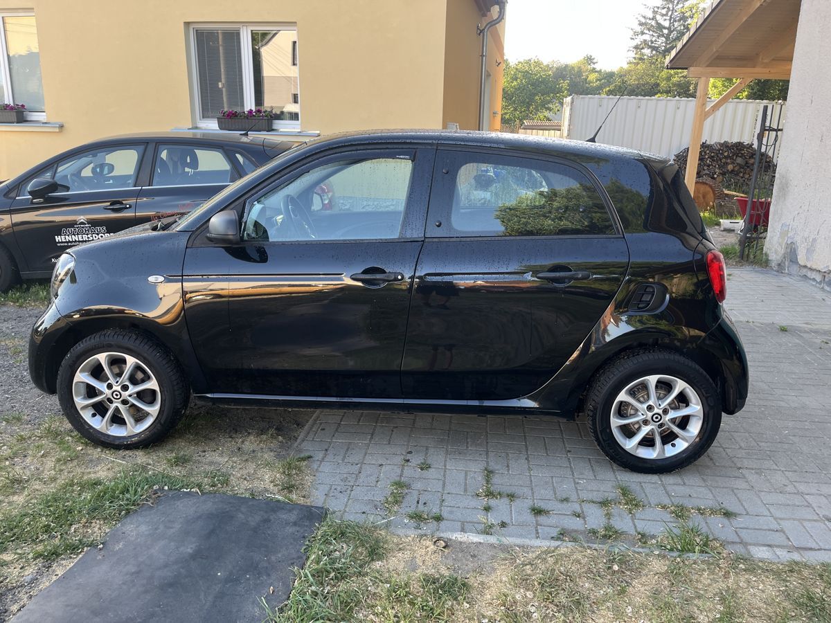 Smart Forfour, PĚKNÝ STAV - fotka 5