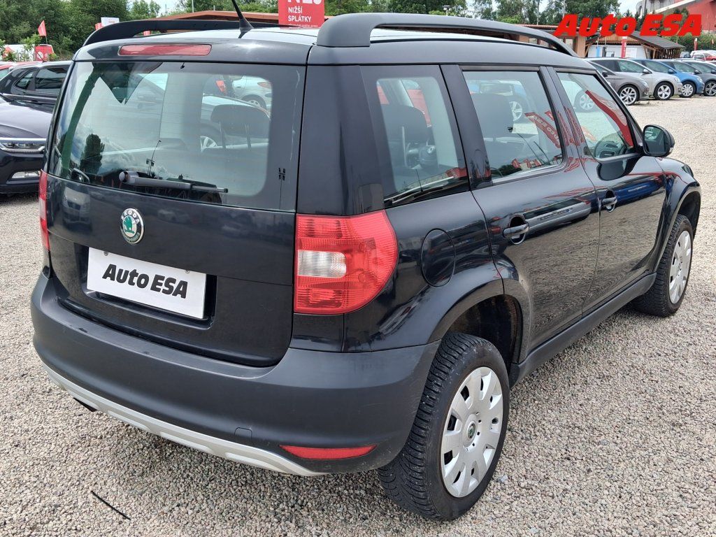 Škoda Yeti, 1.2TSi - fotka 4