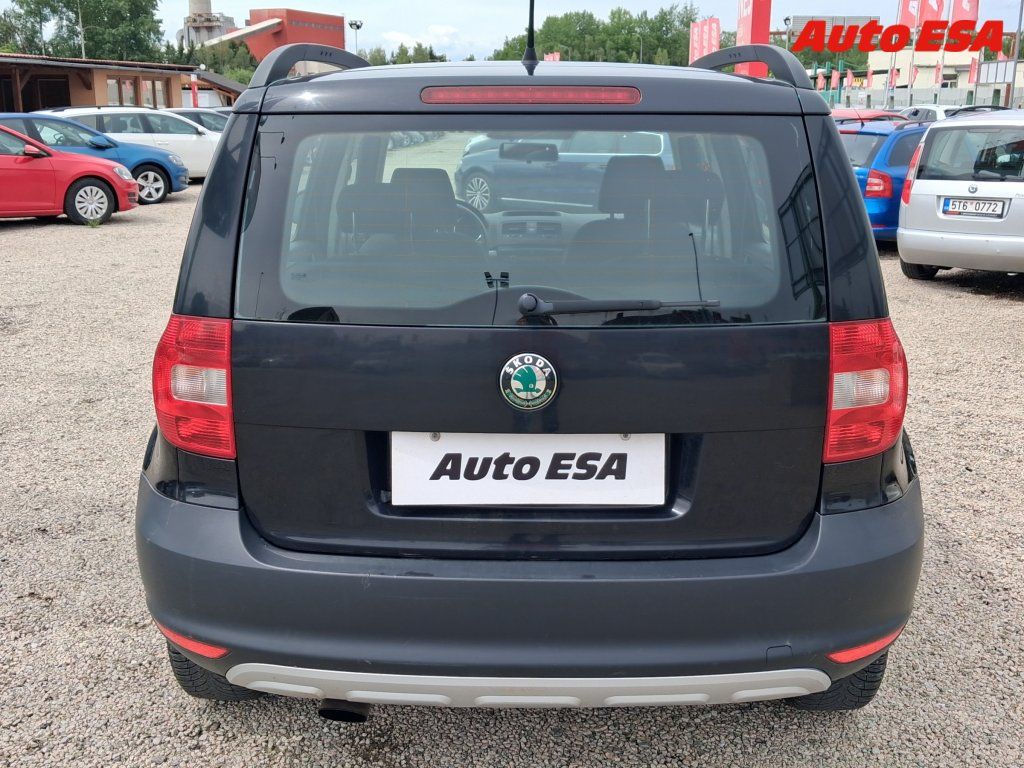 Škoda Yeti, 1.2TSi - fotka 5