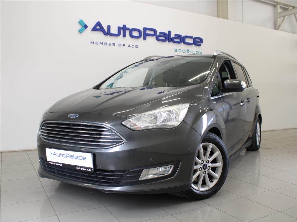 Ford Grand C-MAX, 2,0 TDCI 110kW 7-míst 126tkm.